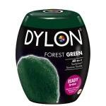 Fashion Dylon Forest Green Machinewas Textielverf