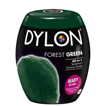 Fashion Dylon Forest Green Machinewas Textielverf