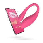 Online EasyConnect Vibrerend Eitje Bediening Met App
