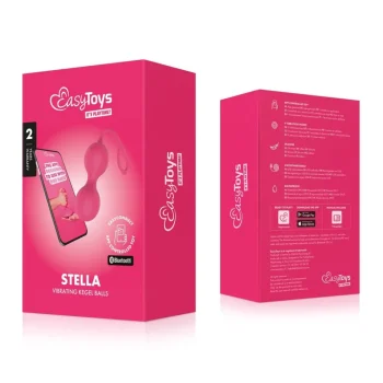 Discount EasyConnect Vibrerende Kegel Balletjes Stella Bediening Met App