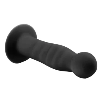 Fashion EasyToys Ribbed Dong Siliconen Anal Dildo With Suction Cup