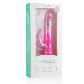 Online EasyToys Stotende Rabbit Vibrator