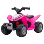 Hot Eco Toys Honda Roze Elektrische Kinder Quad