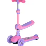 Clearance Eco Toys Lisa Roze 2-in-1 Step/Loopfiets
