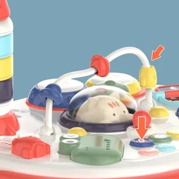 Outlet Eco Toys Multi Puzzel Speeltafel Met Licht En Muziek