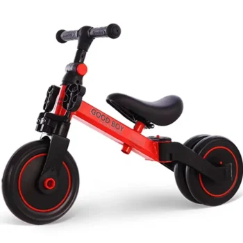 Discount Eco Toys Rood 4-in-1 Loopfiets