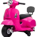 New Eco Toys Roze 1,5-3 Jaar Elektrische Vespa Scooter