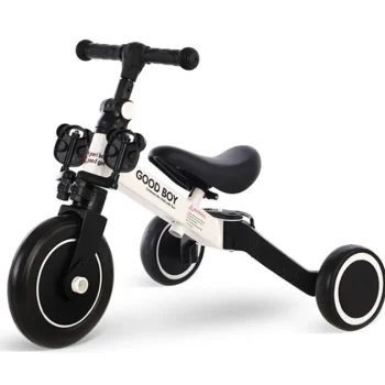 Discount Eco Toys Wit 4-in-1 Loopfiets