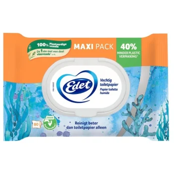 Outlet Edet Vochtig Toiletpapier