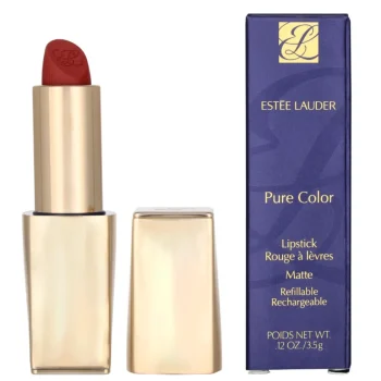 Fashion Estée Lauder E.Lauder Pure Color Matte Refillable Lipstick 3.5 G
