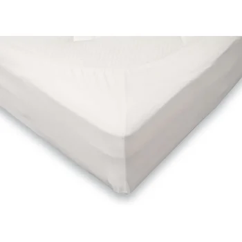 Outlet Elegance Hoeslaken Jersey Katoen Stretch 35cm Hoge Hoek - Ivoor 160x200cm