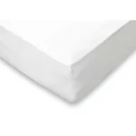 Hot Elegance Hoeslaken Jersey Katoen Stretch 35cm Hoge Hoek - Wit 140x210/220cm