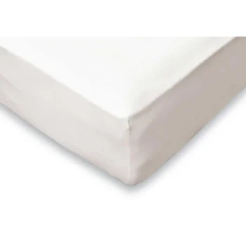 New Elegance Hoeslaken Jersey Katoen Stretch 35cm Hoge Hoek - Ivoor 180x210/220cm