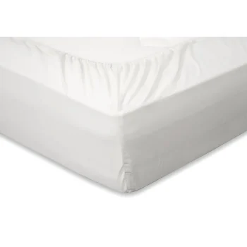 Fashion Elegance Hoeslaken Katoen Perkal 35cm Hoekhoogte - Wit 140x200cm