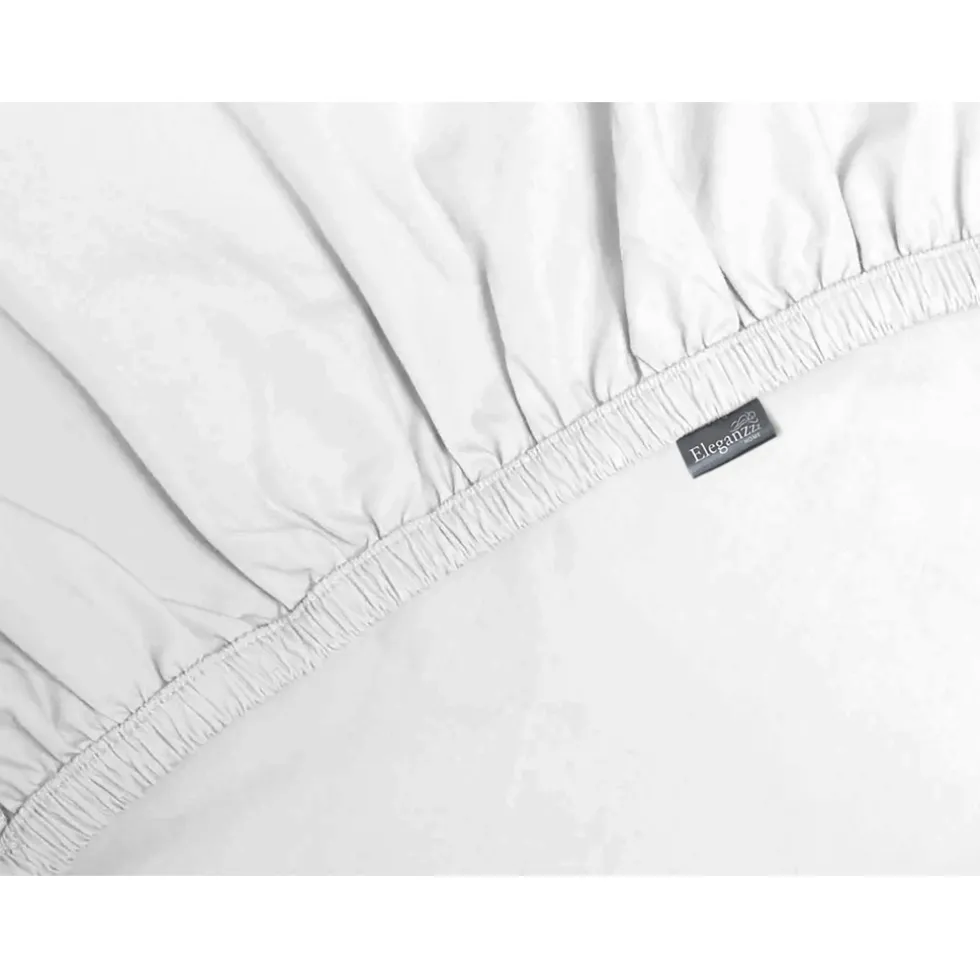 elegance-hoeslaken-katoen-perk-tshAswuo-3.webp Fashion Elegance Hoeslaken Katoen Perkal 35cm Hoekhoogte - Wit 140x200cm