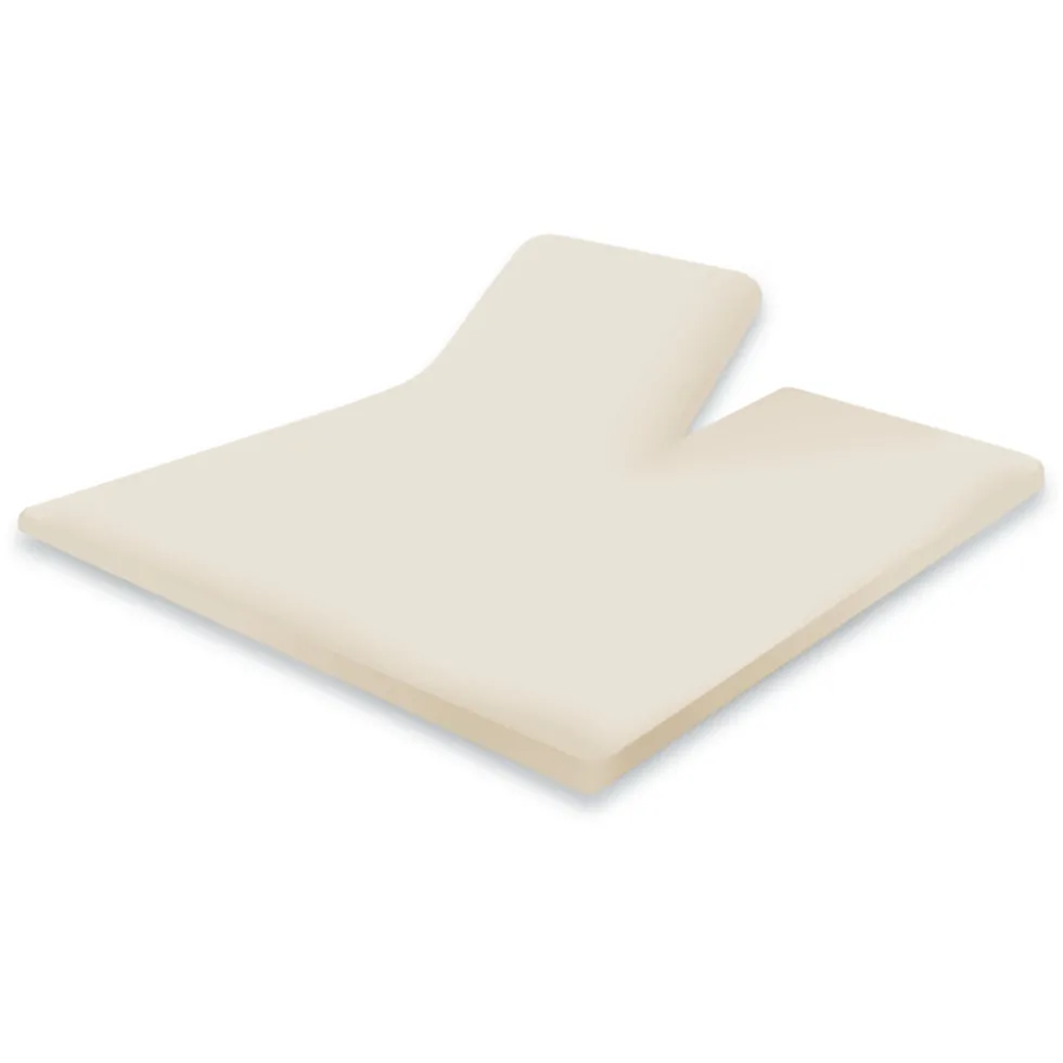 elegance-splittopper-hoeslaken-fhmzNZHS-0.webp Sale Elegance Splittopper Hoeslaken Perkal Katoen - Ivoor 180x210/220cm