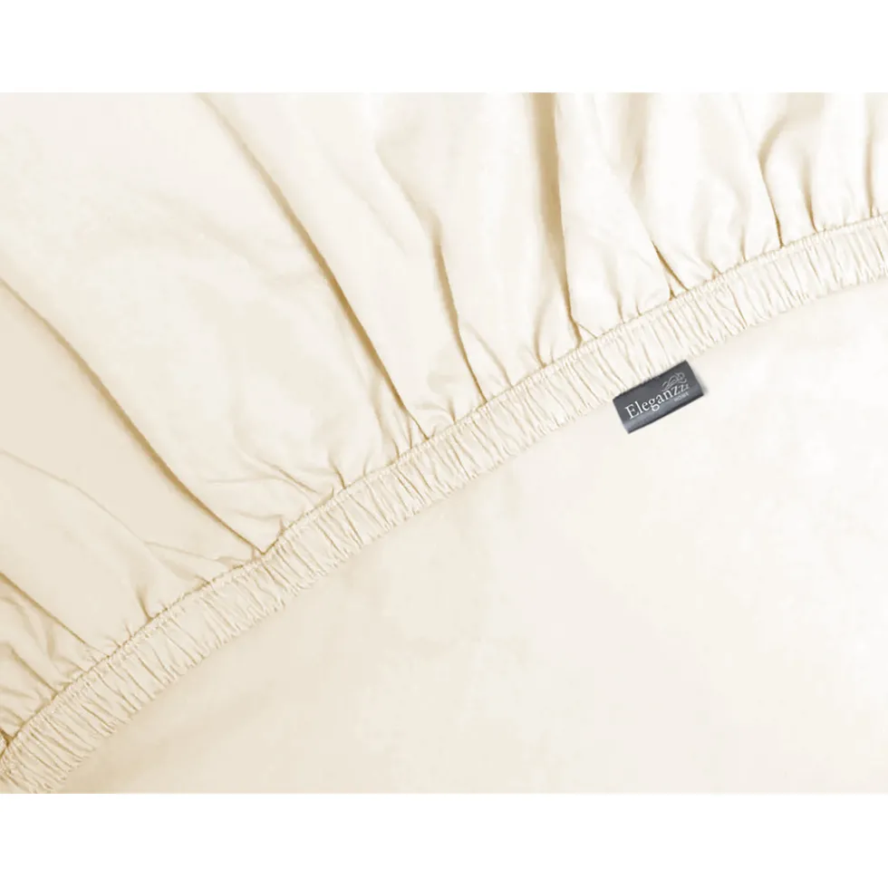 elegance-splittopper-hoeslaken-fhmzNZHS-3.webp Sale Elegance Splittopper Hoeslaken Perkal Katoen - Ivoor 180x210/220cm