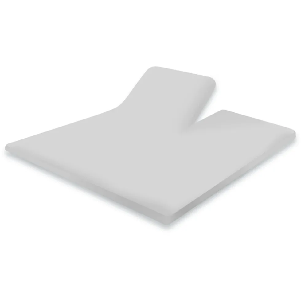 elegance-splittopper-hoeslaken-kkMNjSqP-0.webp Clearance Elegance Splittopper Hoeslaken Perkal Katoen - Licht Grijs 180x210/220cm