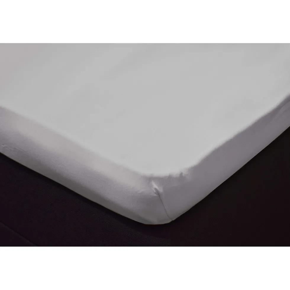 elegance-topper-hoeslaken-jers-LDNbAsJq-2.webp New Elegance Topper Hoeslaken Jersey Katoen Stretch - Licht Grijs 180x200cm