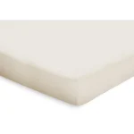 Best Elegance Topper Hoeslaken Katoen Perkal - Ivoor 160x200cm