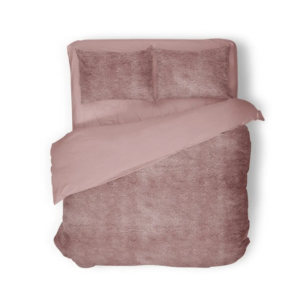 eleganzzz-dekbedovertrek-flane-nwpJKuDs-0.webp Discount Eleganzzz Dekbedovertrek Flanel Fleece - Old Rose 240x200/220cm