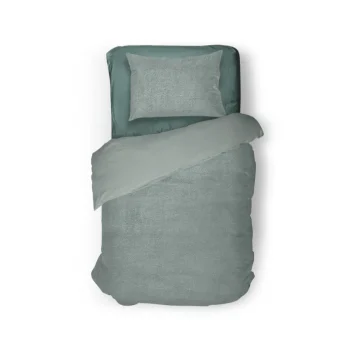 Discount Eleganzzz Dekbedovertrek Teddy Pluche - Jade 140x200/220cm