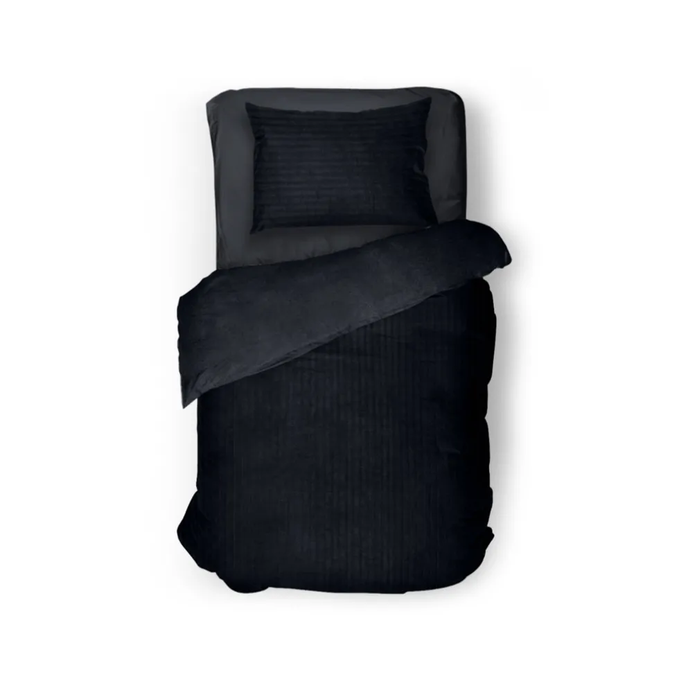 eleganzzz-dekbedovertrek-teddy-kvnuNvpH-0.webp Hot Eleganzzz Dekbedovertrek Teddy Rib Fleece - Black 140x200/220cm