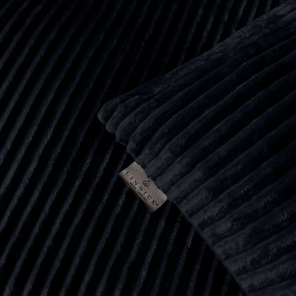 eleganzzz-dekbedovertrek-teddy-kvnuNvpH-2.webp Hot Eleganzzz Dekbedovertrek Teddy Rib Fleece - Black 140x200/220cm