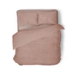 Best Eleganzzz Dekbedovertrek Teddy Pluche - Light Pink 200x200/220cm