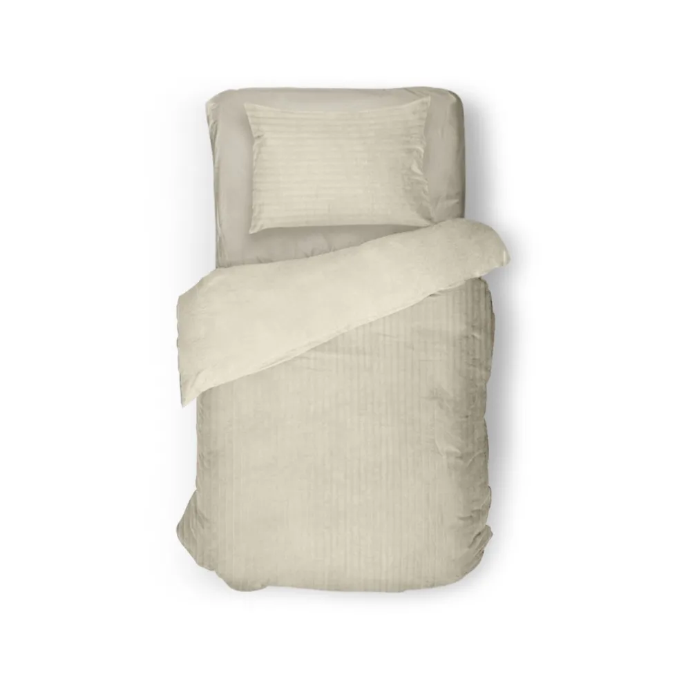 eleganzzz-dekbedovertrek-teddy-xCLrUKng-0.webp Online Eleganzzz Dekbedovertrek Teddy Rib Fleece - Beige 140x200/220cm