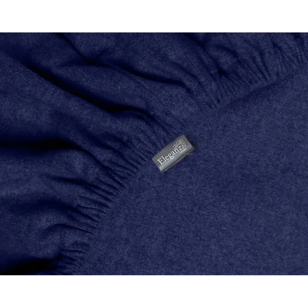 eleganzzz-hoeslaken-flanel-35c-ELSIkAdg-2.webp Hot Eleganzzz Hoeslaken Flanel 35cm Hoekhoogte - Blauw 140x200cm