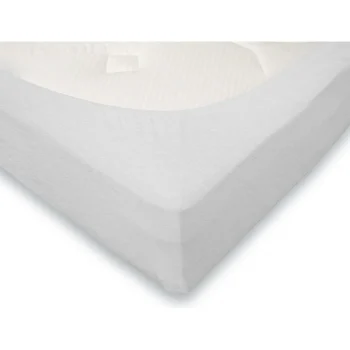 Outlet Eleganzzz Hoeslaken Flanel 35cm Hoekhoogte - Wit 140x200cm