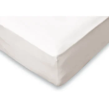 Outlet Eleganzzz Hoeslaken Flanel 35cm Hoekhoogte - Ivoor 180x210/220cm