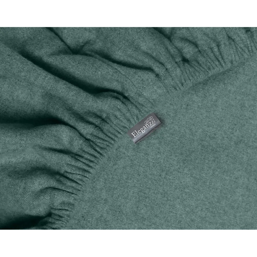 eleganzzz-hoeslaken-flanel-35c-LwiKDXRJ-2.webp Online Eleganzzz Hoeslaken Flanel 35cm Hoekhoogte - Groen 80x200cm