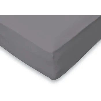 Best Eleganzzz Hoeslaken Flanel 35cm Hoekhoogte - Antraciet 140x200cm