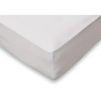 Hot Eleganzzz Hoeslaken Flanel 35cm Hoekhoogte - Licht Grijs 180x210/220cm