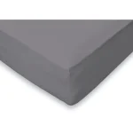 Hot Eleganzzz Hoeslaken Flanel 35cm Hoekhoogte - Antraciet 90x200cm