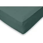 Hot Eleganzzz Hoeslaken Flanel 35cm Hoekhoogte - Groen 180x210/220cm