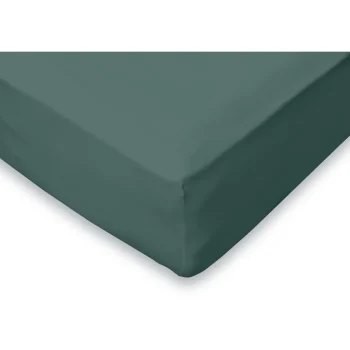 Hot Eleganzzz Hoeslaken Flanel 35cm Hoekhoogte - Groen 180x210/220cm