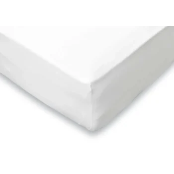 Hot Eleganzzz Hoeslaken Jersey Katoen Stretch 35cm Hoge Hoek - Wit 120/130/140x200cm