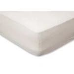 Online Eleganzzz Hoeslaken Jersey Katoen Stretch 35cm Hoge Hoek - Ivoor 90x210/220 - 100x200