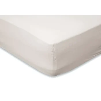 Online Eleganzzz Hoeslaken Jersey Katoen Stretch 35cm Hoge Hoek - Ivoor 90x210/220 - 100x200