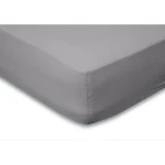 New Eleganzzz Hoeslaken Jersey Katoen Stretch 35cm Hoge Hoek - Licht Grijs 160x210/220cm - 180x200cm