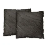 Hot Eleganzzz Jacquard Rabbit Fur Sierkussens Hoofdkussen