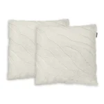 Clearance Eleganzzz Jacquard Rabbit Fur Sierkussens Hoofdkussen