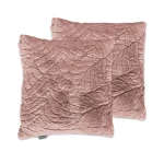 New Eleganzzz Jacquard Rabbit Fur Sierkussens Hoofdkussen