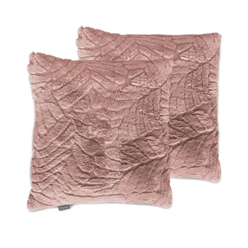 New Eleganzzz Jacquard Rabbit Fur Sierkussens Hoofdkussen