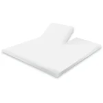 Online Eleganzzz Splittopper Hoeslaken Perkal Katoen - Wit 180x200cm