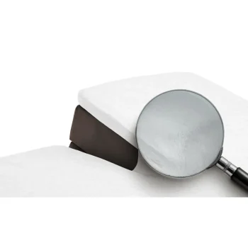 New Eleganzzz Splittopper Molton Hoeslaken Stretch - 160x200cm