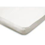 Sale Eleganzzz Topper Hoeslaken Jersey Katoen Stretch - Ivoor 120/130/140x200cm